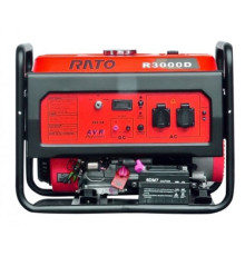 Генератор бензиновий Rato R3000D-F