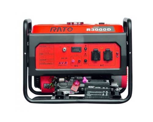 Генератор бензиновий Rato R3000D-F