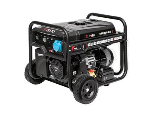 Генератор бензиновий Rato R6000D-B2