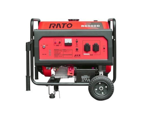 Генератор бензиновий Rato R6000D-F