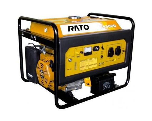 Генератор бензиновий Rato R5500Е