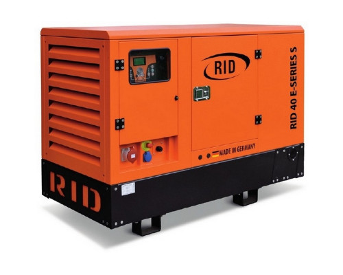 Генератор дизельний RID 40 E-SERIES