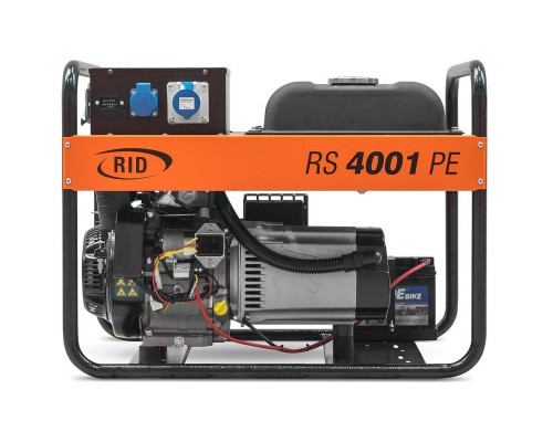 Генератор бензиновий RID RS 4001PE