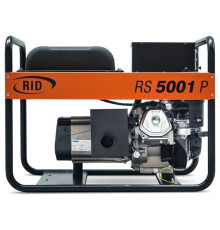 Генератор бензиновий RID RS 5001P