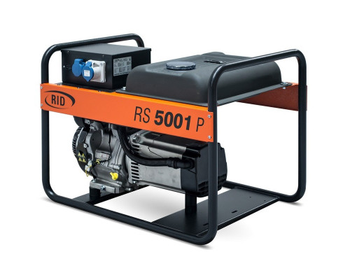 Генератор бензиновий RID RS 5001P