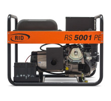Генератор бензиновий RID RS 5001PE