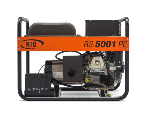 Генератор бензиновий RID RS 5001PE