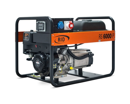 Генератор бензиновий RID RS 6000P