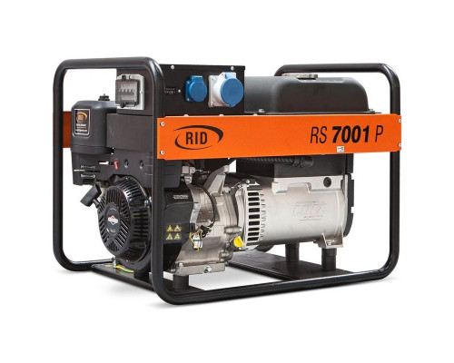 Генератор бензиновий RID RS 7001P