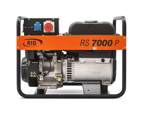 Генератор бензиновий RID RS 7000P
