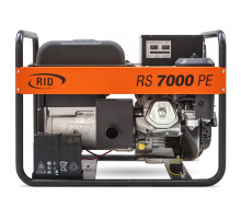 Генератор бензиновий RID RS 7000PE