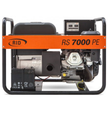 Генератор бензиновий RID RS 7000PE