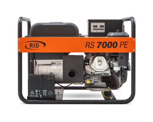 Генератор бензиновий RID RS 7000PE