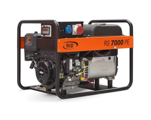 Генератор бензиновий RID RS 7000PE