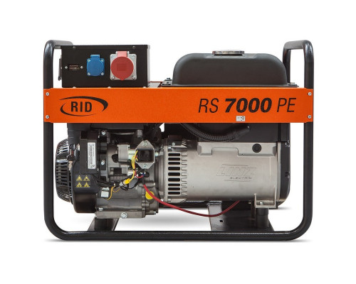 Генератор бензиновий RID RS 7000PE