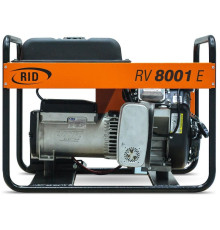 Генератор бензиновий RID RV 8001E