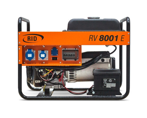 Генератор бензиновий RID RV 8001E