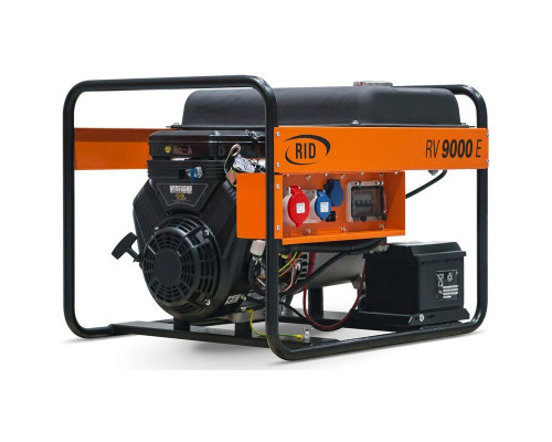 Генератор бензиновий RID RV 9000E
