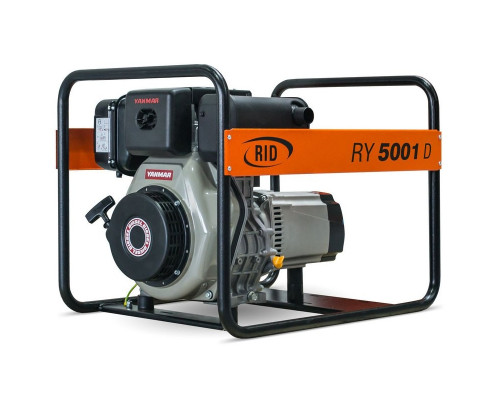 Генератор дизельний RID RY 5001 DE