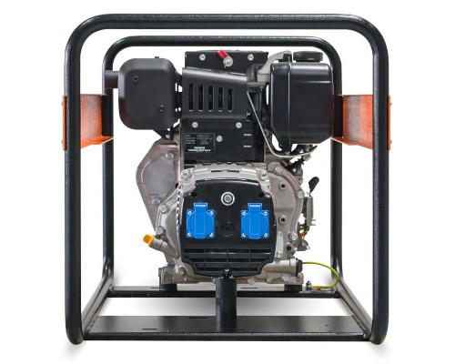 Генератор дизельний RID RY 5001 DE