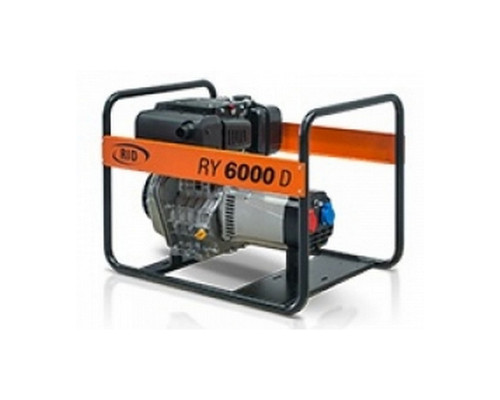 Генератор дизельний RID RY 6000DE