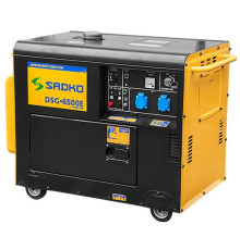 Генератор дизельний Sadko DSG-6500Е