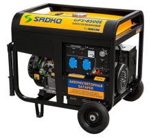 Генератор бензиновий Sadko GPS-8500E