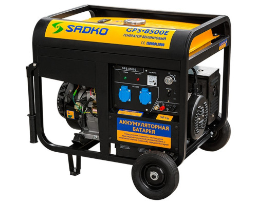 Генератор бензиновий Sadko GPS-8500E