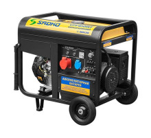 Генератор бензиновий Sadko GPS-8500ЕF
