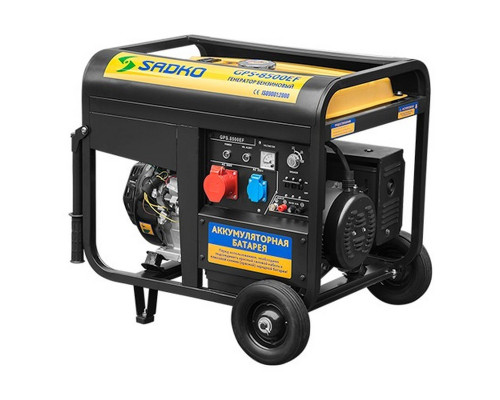 Генератор бензиновий Sadko GPS-8500ЕF