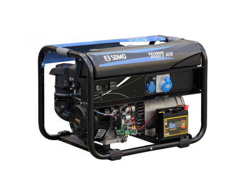 Генератор бензиновий SDMO Technic 6500 E AVR М