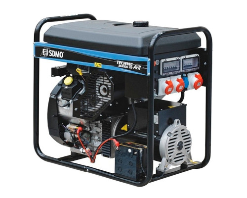 Генератор бензиновий SDMO Technic 20000 TE AVR C