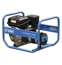 Генератор бензиновий SDMO Phoenix 4200