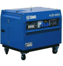 Генератор бензиновий SDMO Alize 6000 E
