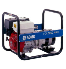 Генератор бензиновий SDMO HX 6000 С