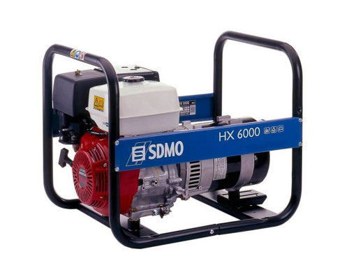 Генератор бензиновий SDMO HX 6000 С