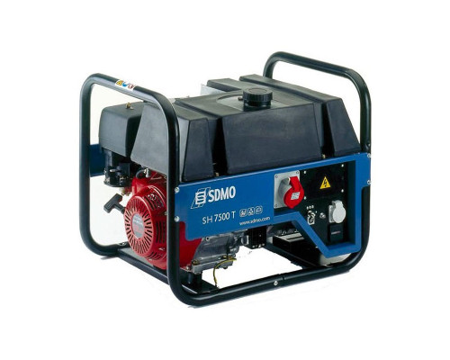 Генератор бензиновий SDMO HX 7500 T C