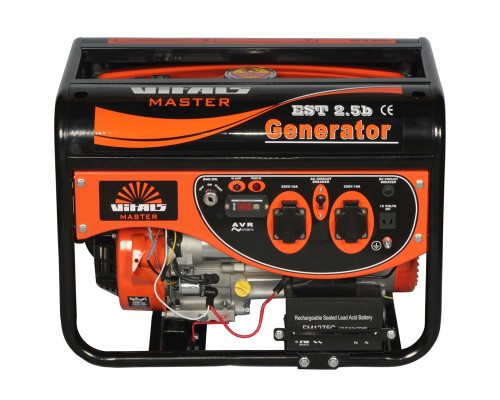 Генератор бензиновий Vitals Master EST 2.5b