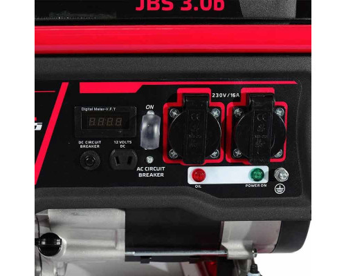 Генератор бензиновий Vitals JBS 3.0b