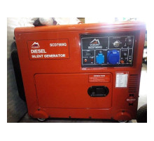Генератор дизельний Vulkan SC7500Q