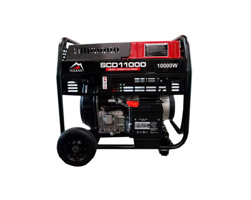 Генератор дизельний Vulkan SCD11000