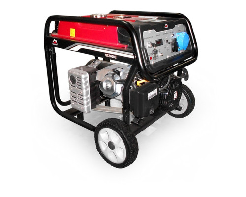 Генератор бензиновий Vulkan SC 6000 E ІІ