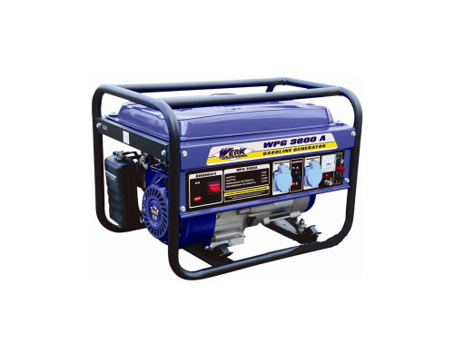 Генератор бензиновий Werk WPG3600