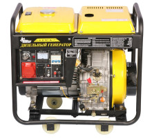 Генератор дизельний Кентавр КДГ 505 ЕК 3