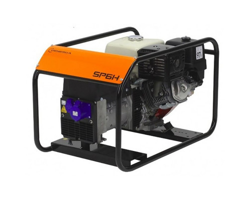 Генератор бензиновий Generga SP6H