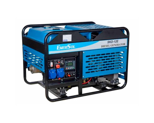 Генератор дизельний EnerSol SKD-12E(B)