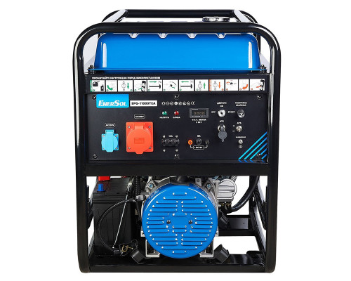 Генератор бензиновий EnerSol EPG-11000SEА