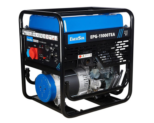 Генератор бензиновий EnerSol EPG-11000TEА