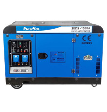 Генератор дизельний EnerSol SKDS-15EBA