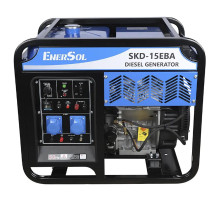 Генератор дизельний EnerSol SKD-15EBA